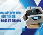 Hình ảnh 5+ dòng máy đếm tiền phát hiện tiền giả đang được ưa chuộng